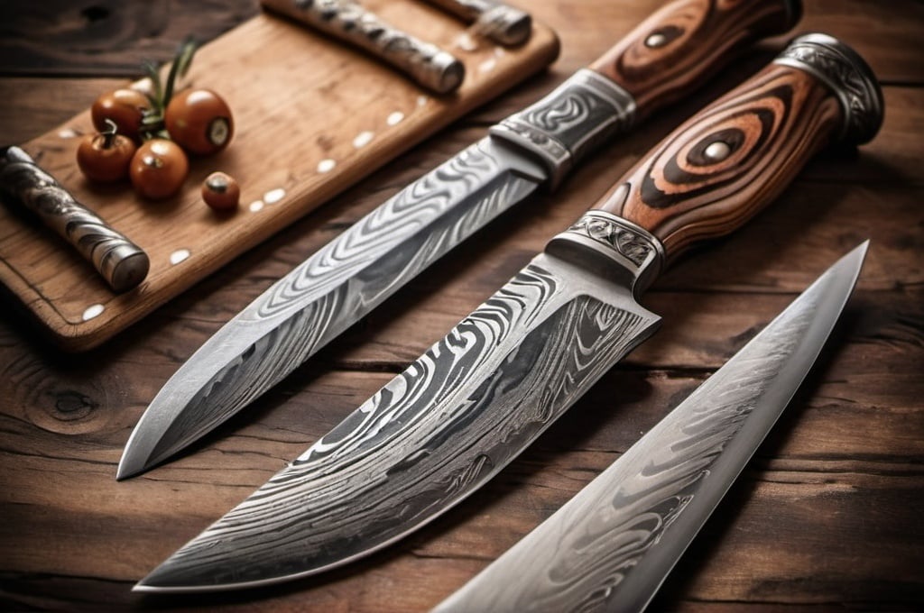 Kitchen Knives Chef's Choice