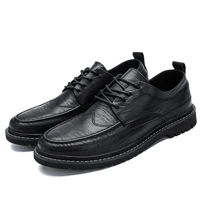 High Quality Sheep Leather Shoes for MEN 