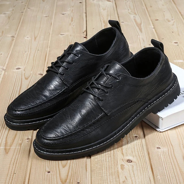 High Quality Sheep Leather Shoes for MEN 