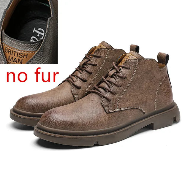 High Quality Sheep Leather Shoes for MEN 