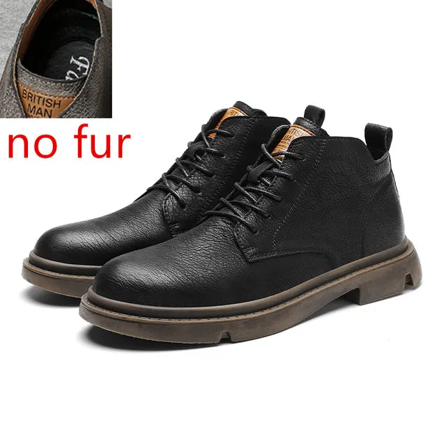 High Quality Sheep Leather Shoes for MEN 