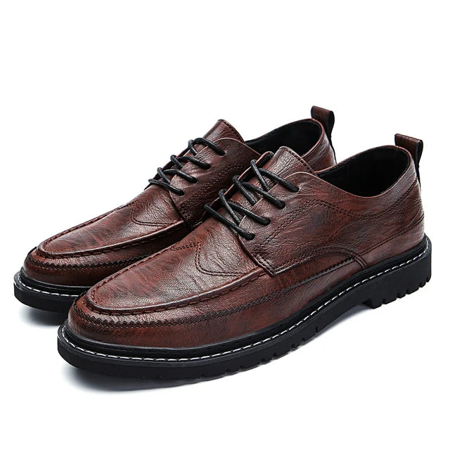 High Quality Sheep Leather Shoes for MEN 