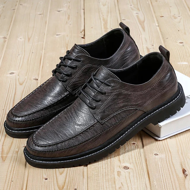 High Quality Sheep Leather Shoes for MEN 