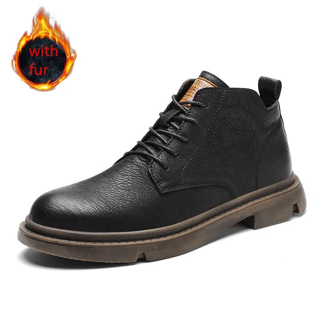 High Quality Sheep Leather Shoes for MEN 