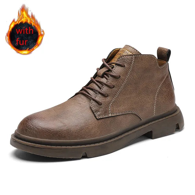 High Quality Sheep Leather Shoes for MEN 