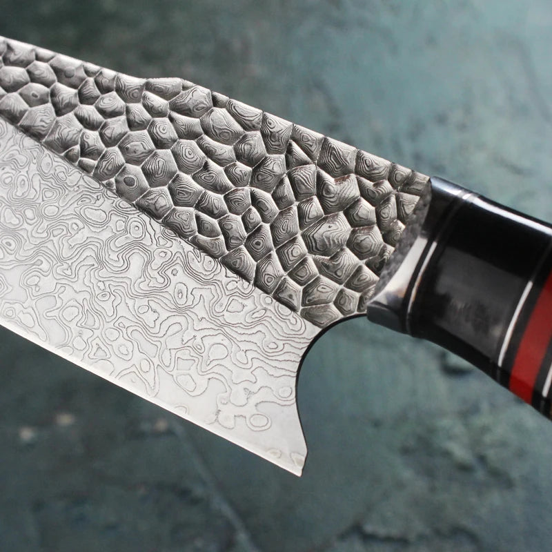 Damascus Steel Japanese Style Handmade Chef Knife/Kitchen Knife