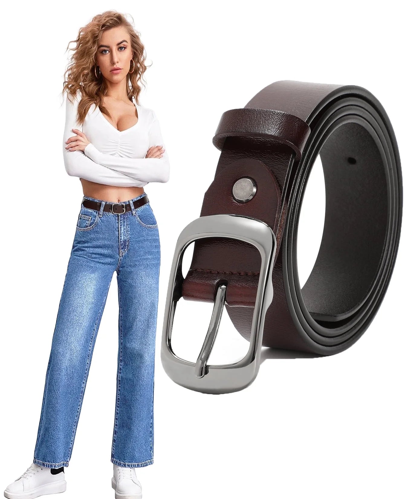 Premium Leather Belt For Women